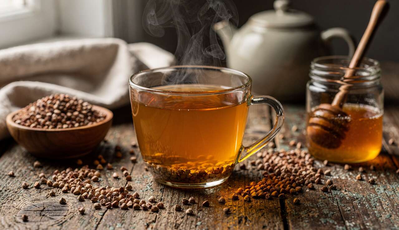 Recette Sobacha Maison : infusion Noisette Grillée pour l'Hiver