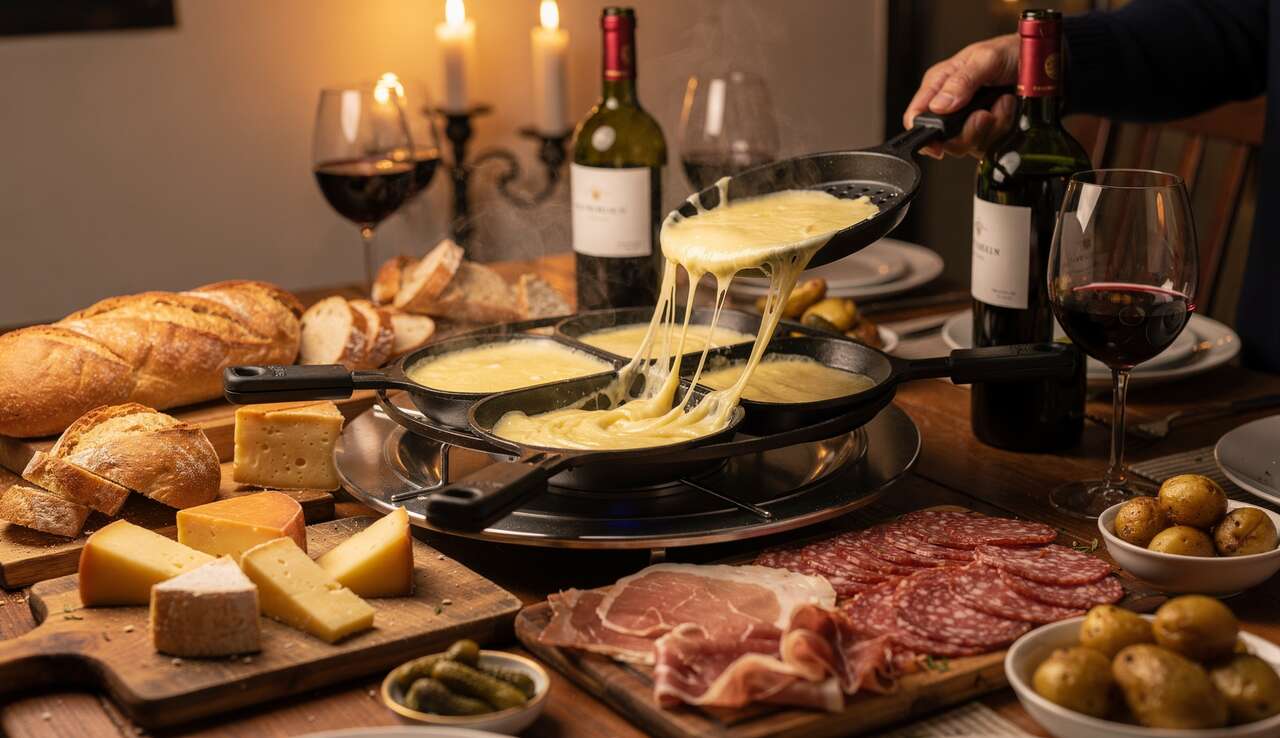 Quel vin choisir avec une raclette ?