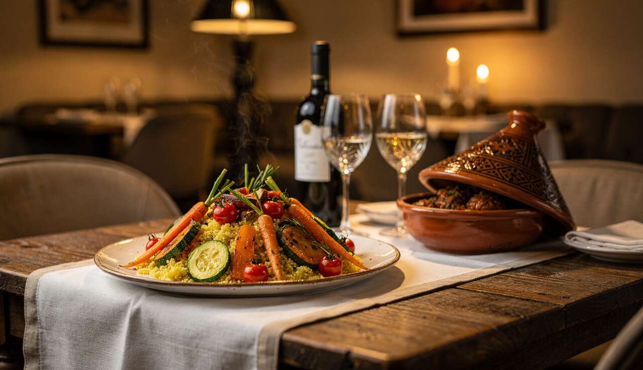 Quel vin accompagner avec un couscous ?