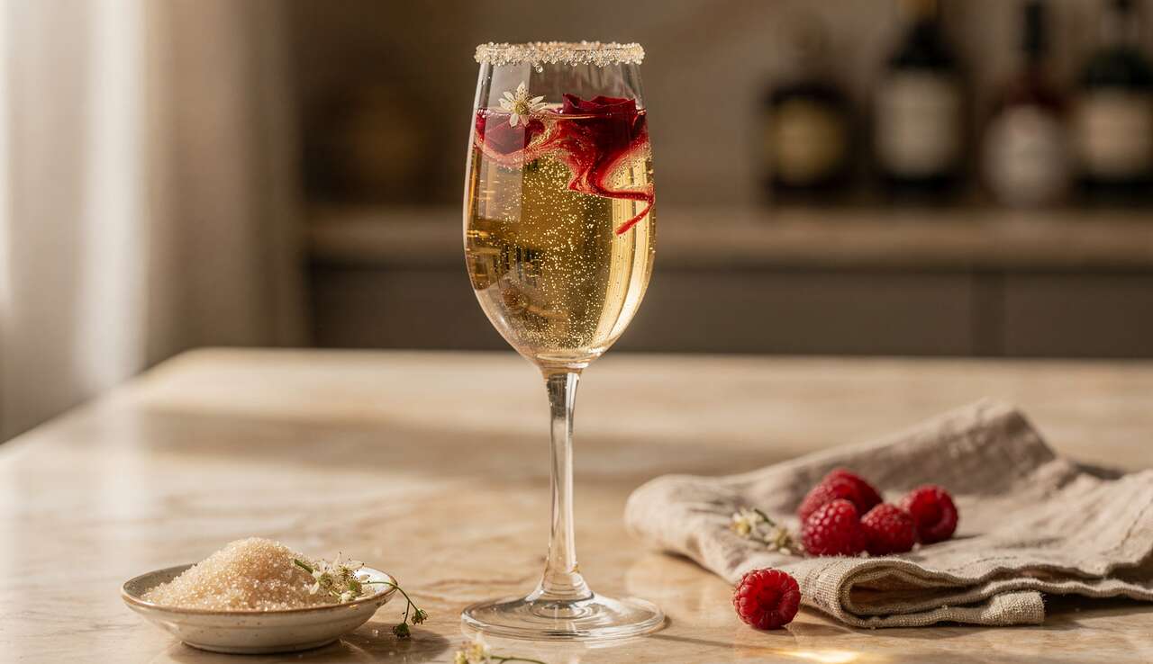 Cocktail au Crémant : recettes de Cocktails Raffinés