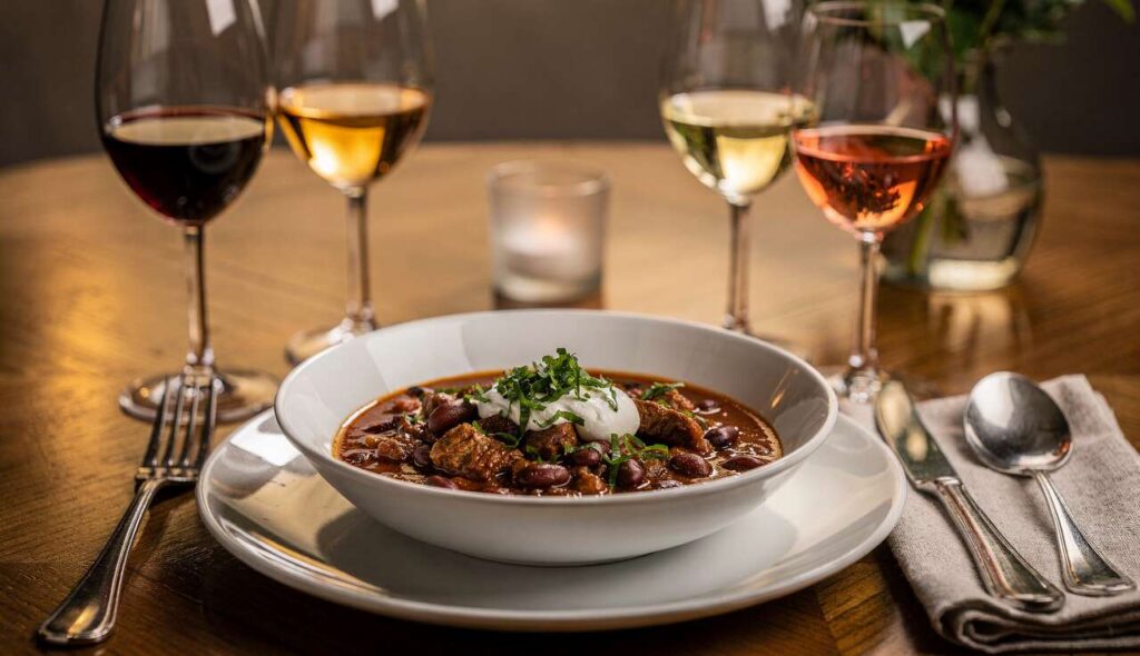 Quel vin choisir avec le chili con carne ?