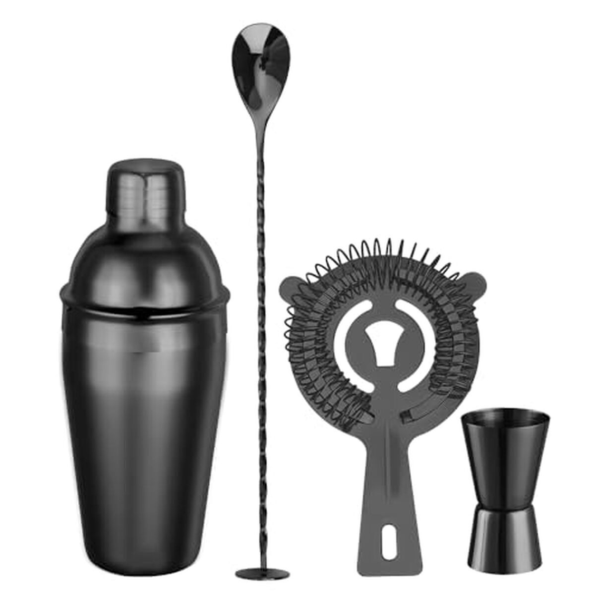 Avis sur l'élégant kit shaker à cocktail de luxe Elegantz