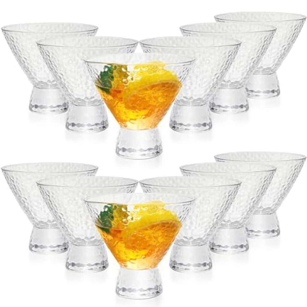 Avis : verres à martini vintage Umigy, élégance en toute occasion