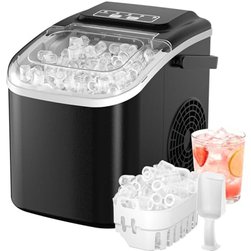 Test de la machine à glaçons portable : 12 kg en 24h