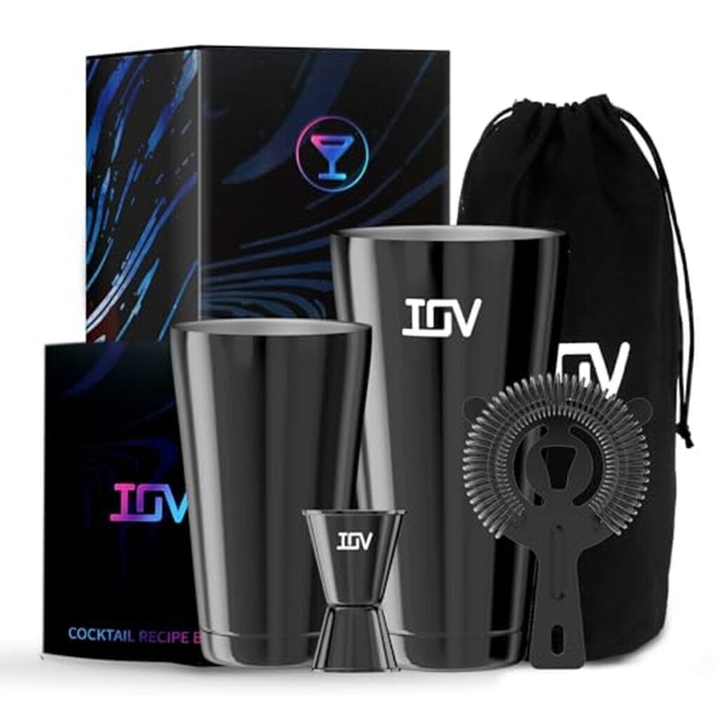 Test du kit de barman IOV : ensemble shaker à cocktail complet
