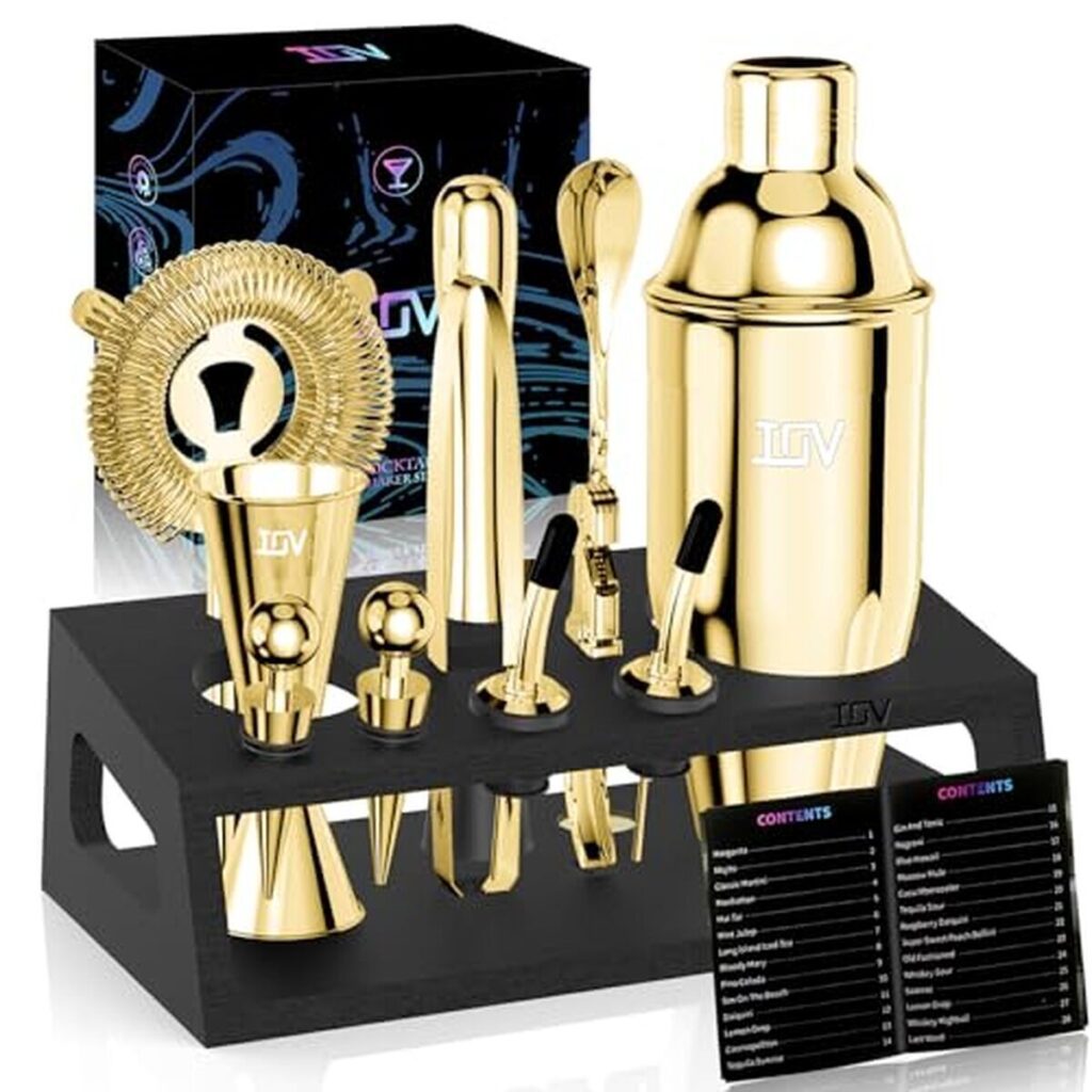 Test du kit de barman IOV Mixology : ensemble complet pour cocktails