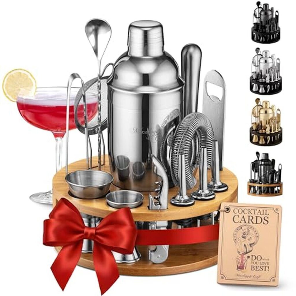 Test du set cocktail Mixology & Craft 15 pièces : l'indispensable pour vos soirées