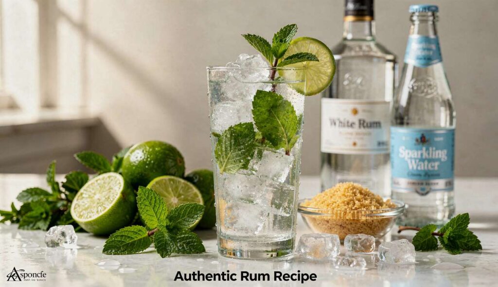 Mojito : recette Authentique au Rhum
