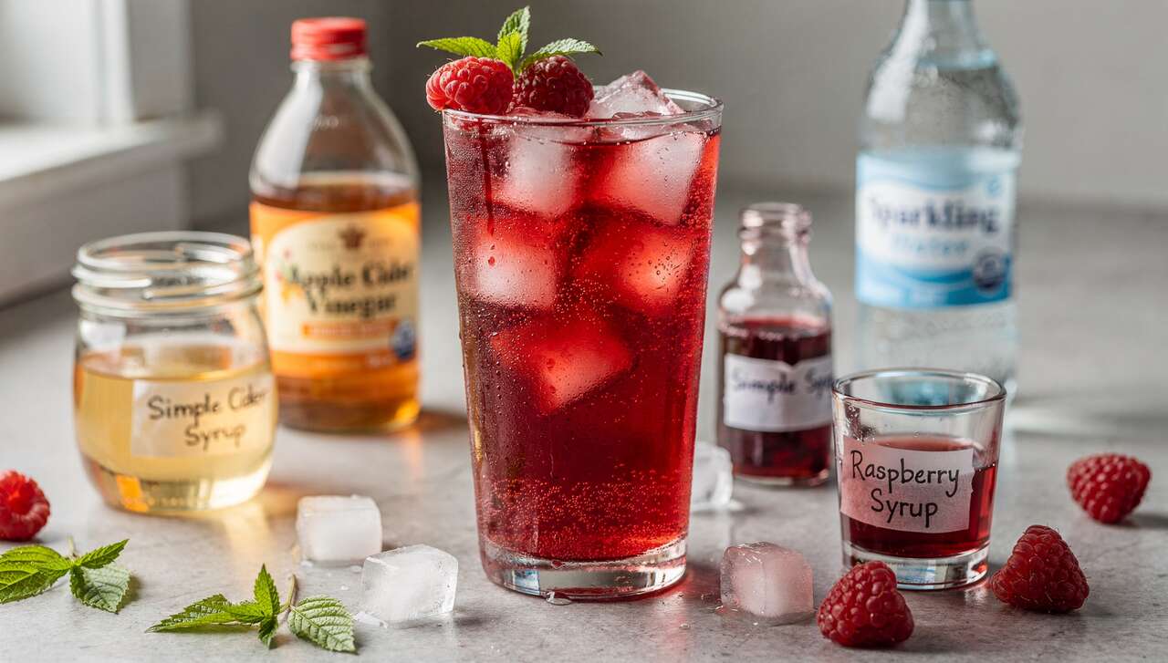 Recette Shrub Framboise : un Cocktail Savoureux