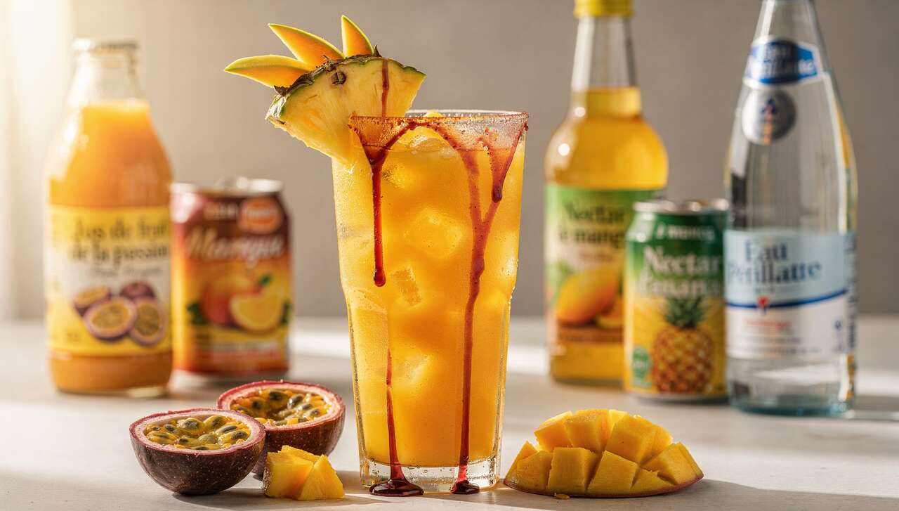 Recette Cocktail Fruit de la Passion : dégustez l'Exotisme
