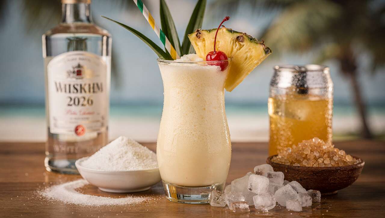 Recette authentique de la Piña Colada originale de 2026