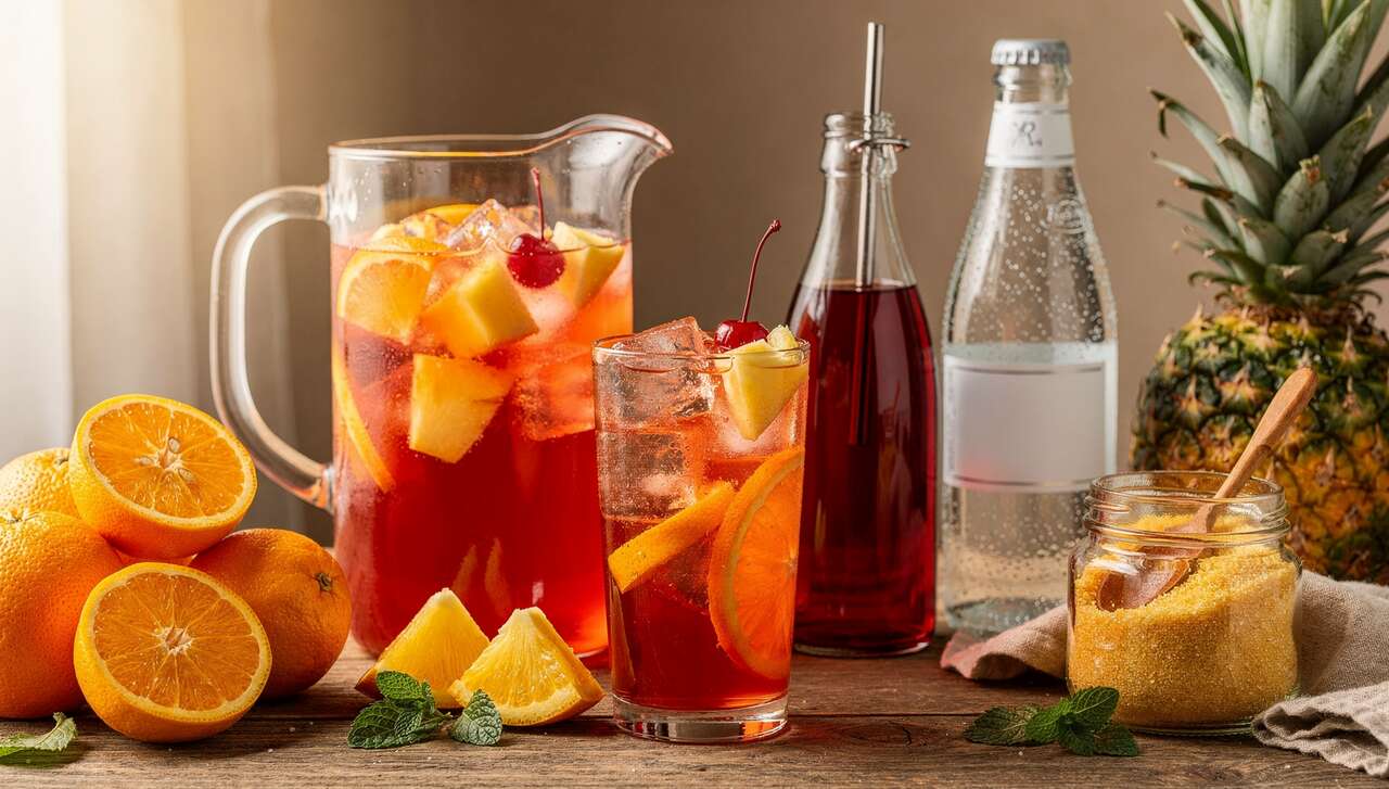 Recette de Punch aux Fruits : comment le Préparer ?