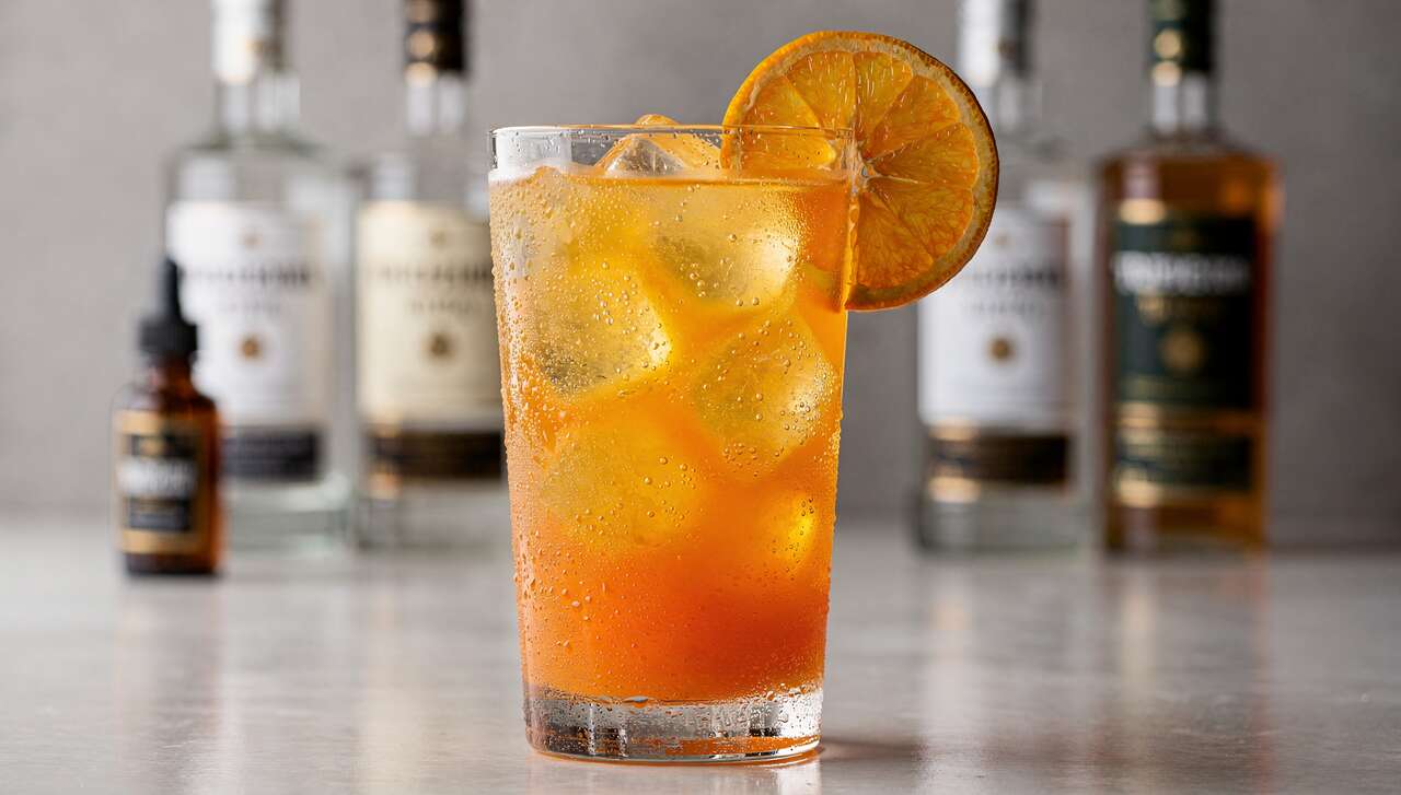Recette Vodka Orange 2.0 : cocktail Moderne et Savoureux