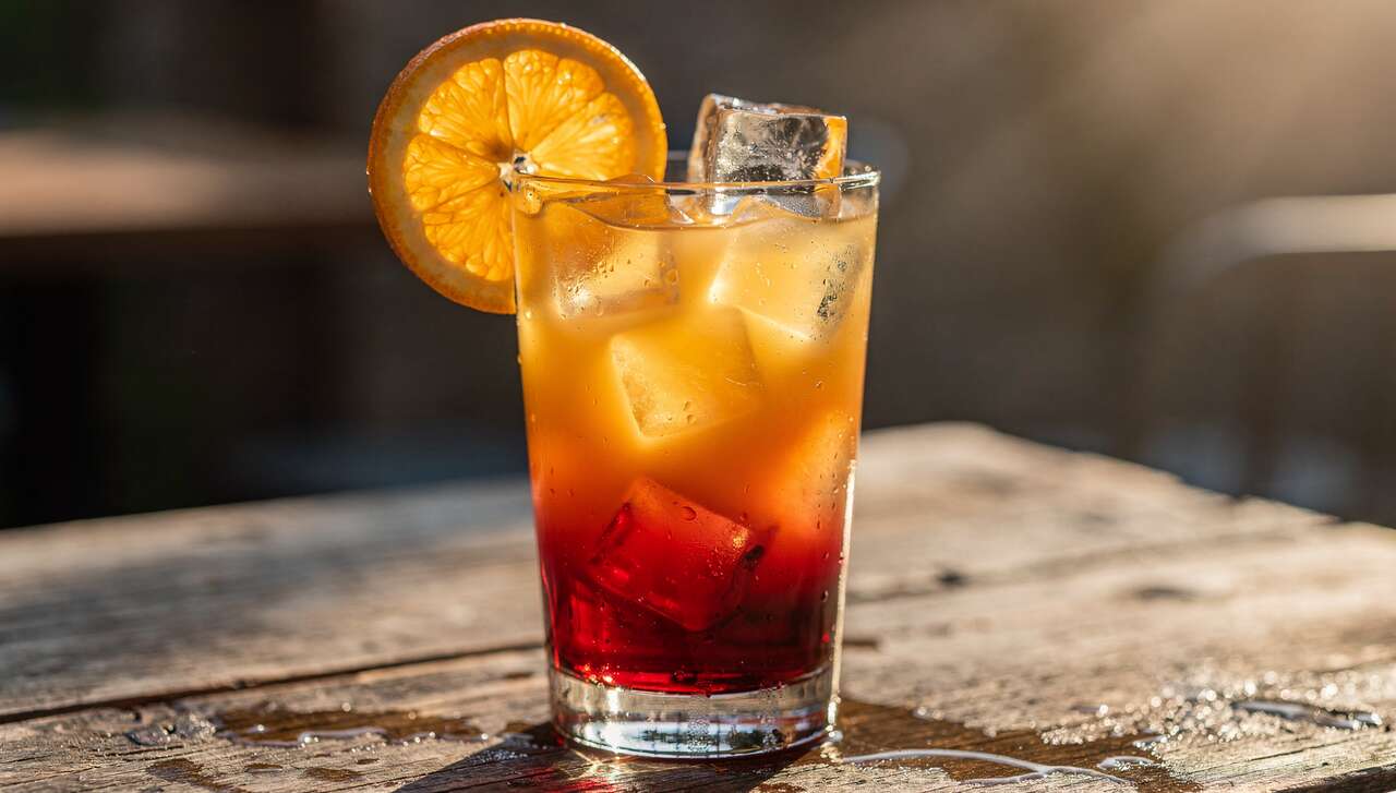 Recette du Tequila Sunrise : comment préparer un cocktail ensoleillé