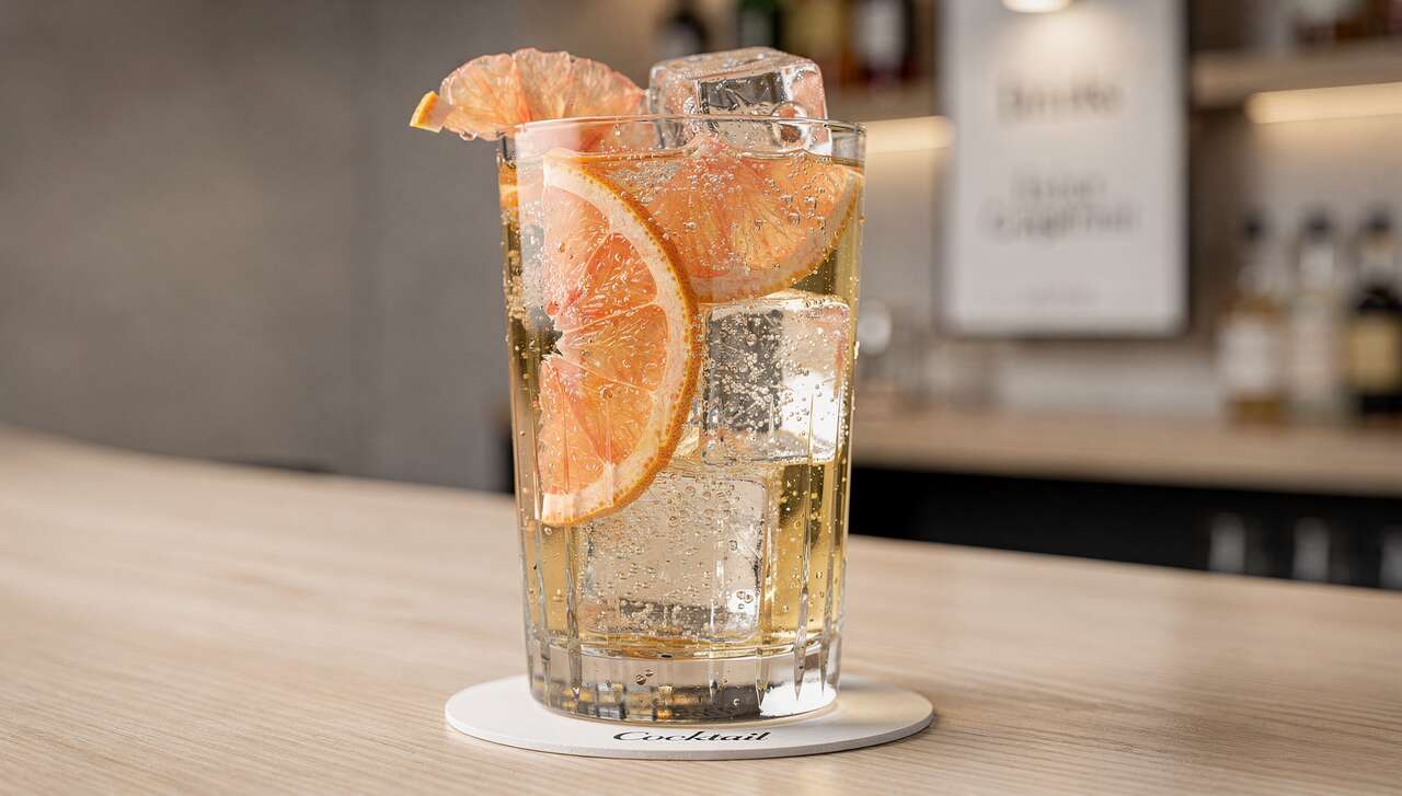 Recette cocktail lillet tonic au pamplemousse