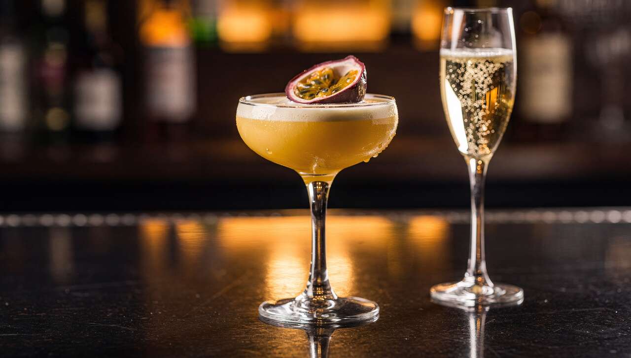 Recette du Pornstar Martini : cocktail tendance à préparer