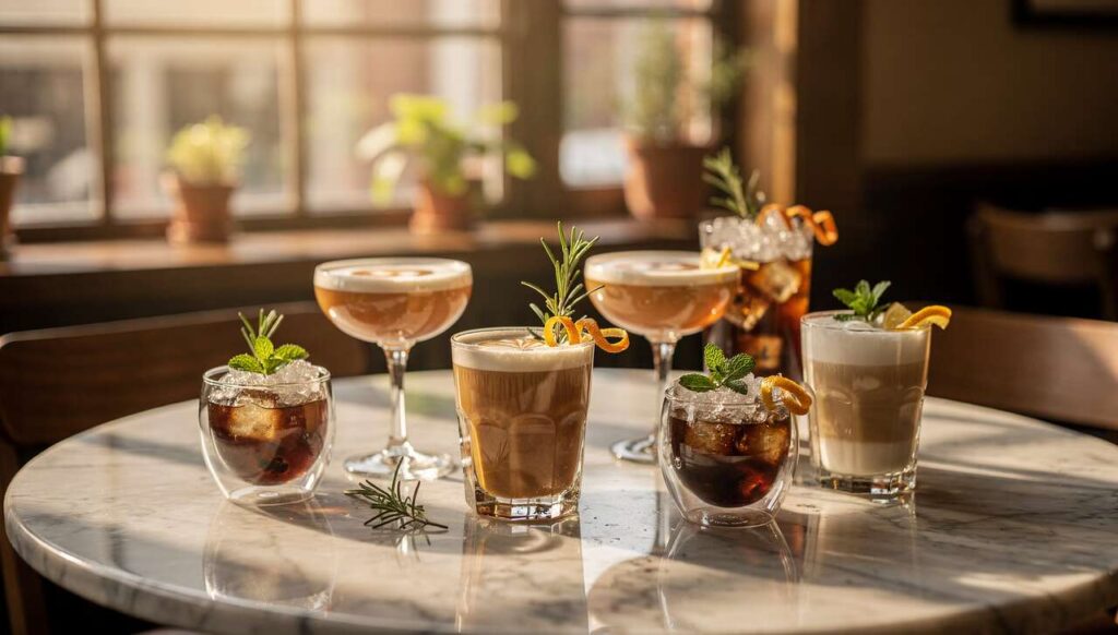 Café cocktail : recettes et inspirations originales