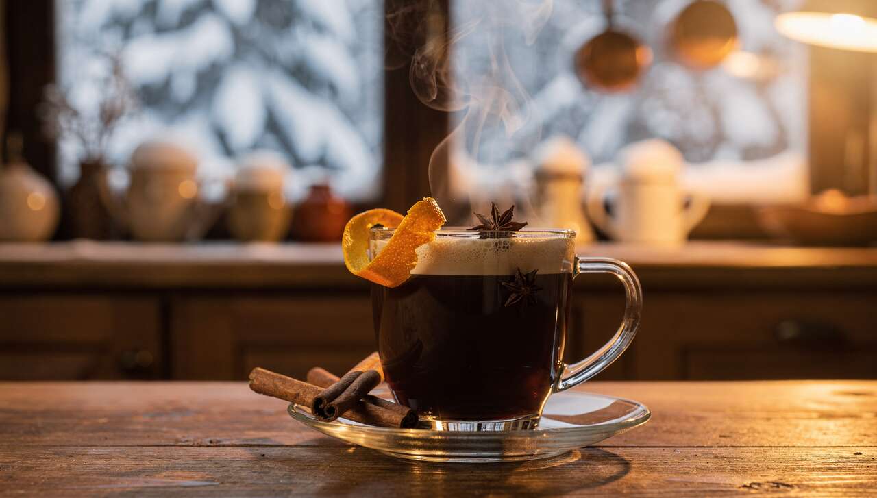 Inspiration saisonni&egrave;re : cocktails de caf&eacute; pour l'hiver