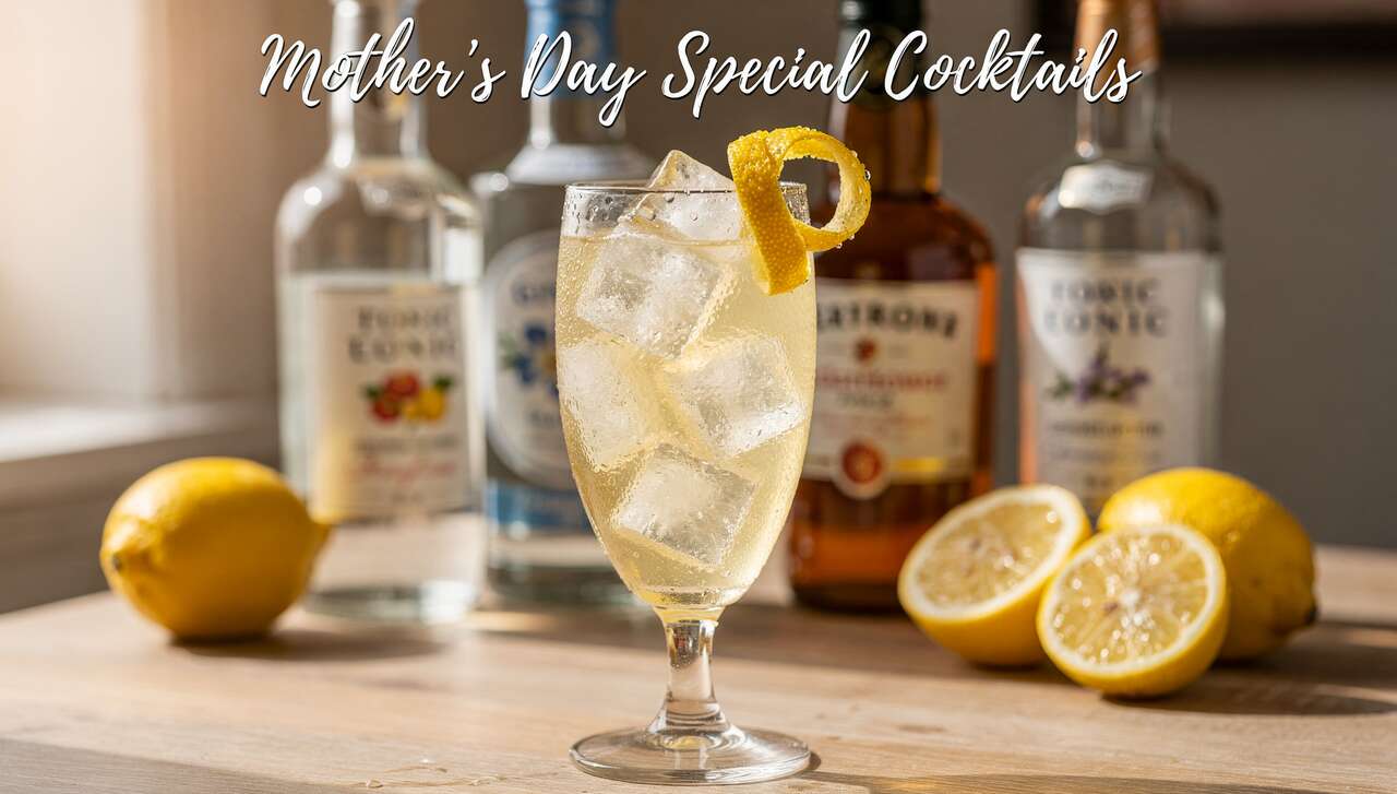 Recettes de cocktails spéciales fête des mères