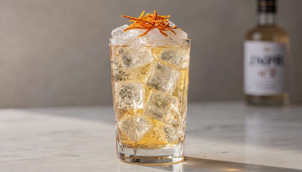 Recette JNPR x Lorenza : un cocktail sans alcool unique