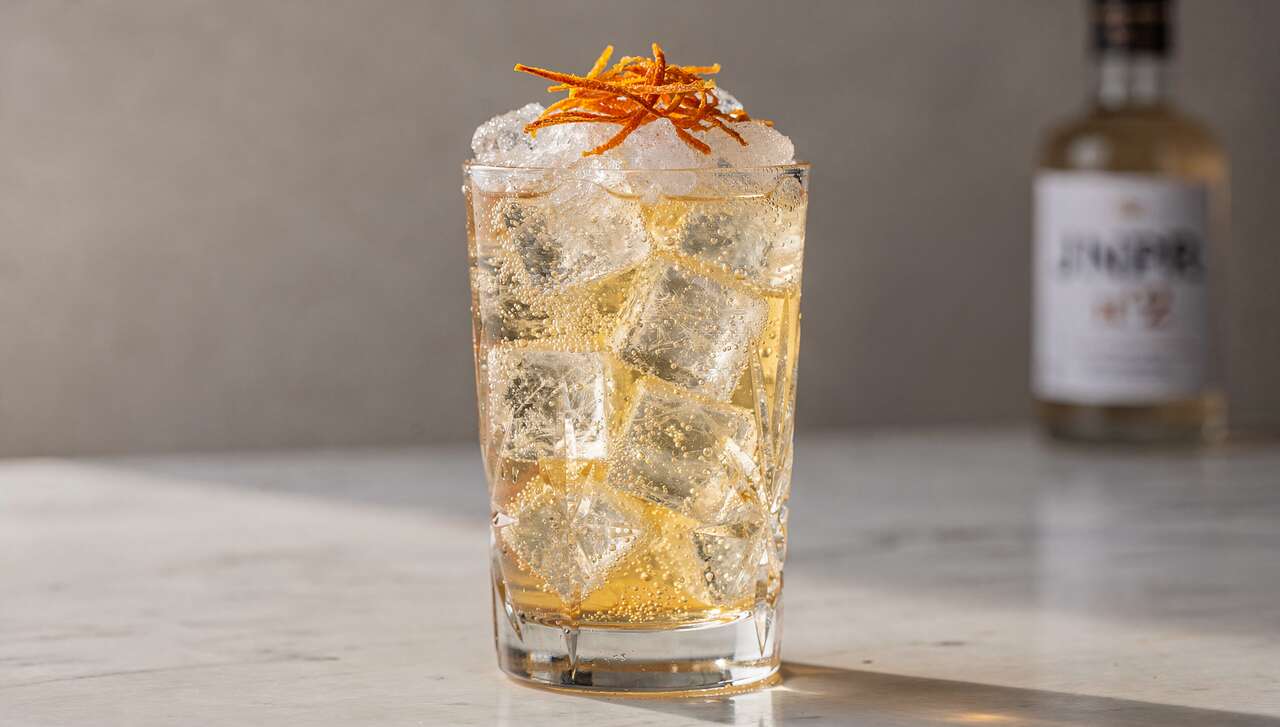 Recette JNPR x Lorenza : un cocktail sans alcool unique