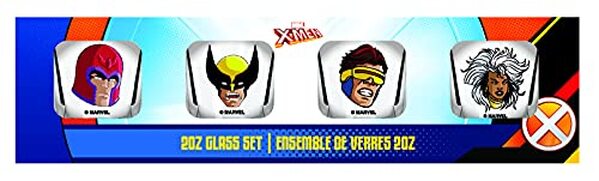 Découvrez notre avis complet sur l'ensemble de verres X-Men des années 90 par Marvel. Un indispensable pour les fans et collectionneurs  !