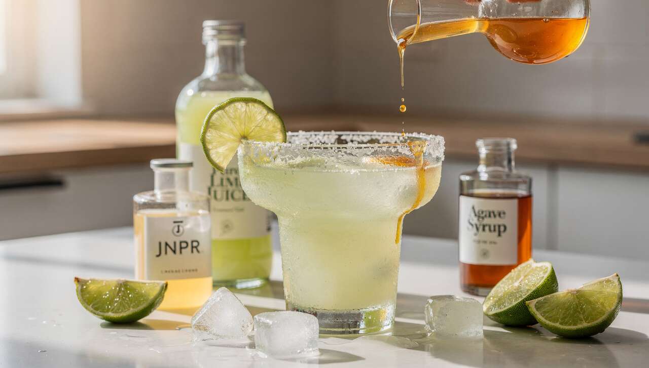 Recette margarita sans alcool JNPR : un cocktail rafraîchissant