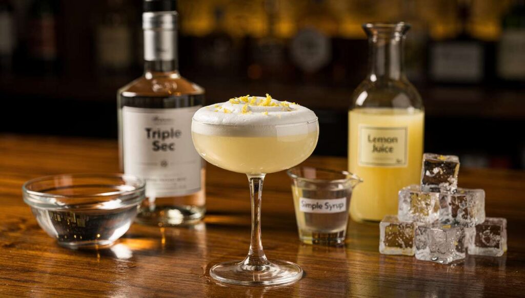 Cocktail White Lady : recette et préparation facile