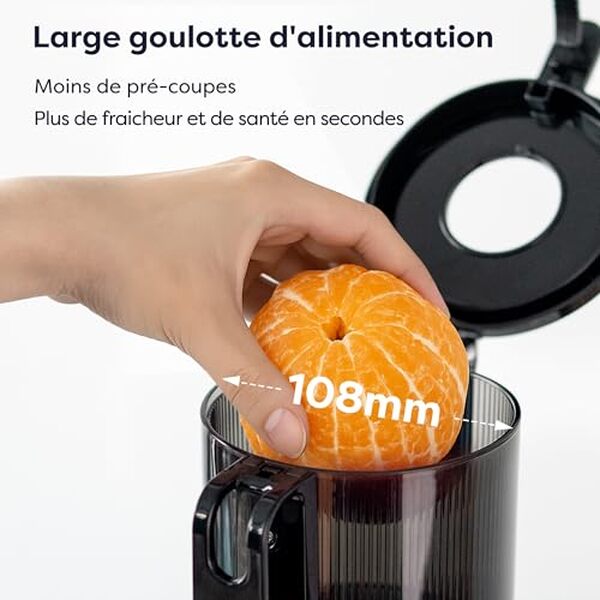 Découvrez le test approfondi de l'extracteur de jus Ciarra AWSJ046-B : analyse des performances, avantages et grande capacité pour des jus savoureux au quotidien