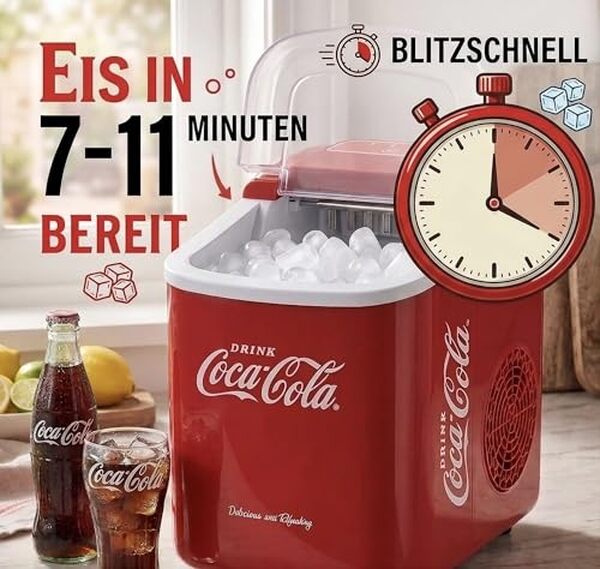 Découvrez notre test complet de la machine à glaçons Salco Coca-Cola au design rétro alliant charme vintage et performances modernes pour rafraîchir vos boissons préférées.