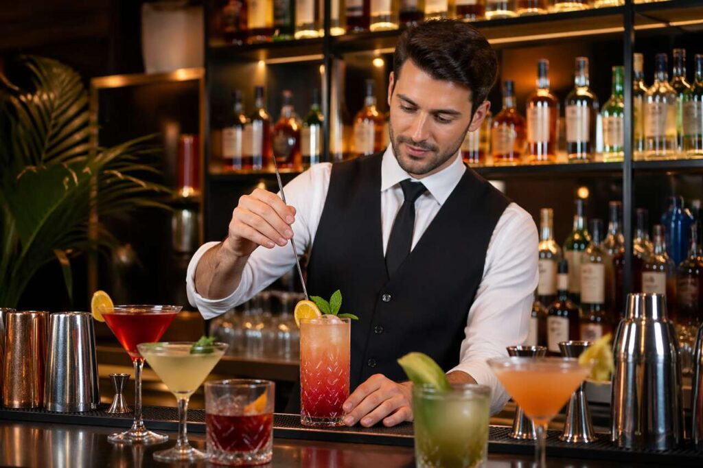 Comment devenir barman professionnel ?