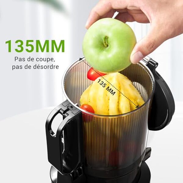 Découvrez la puissance et l'efficacité de l'extracteur de jus AMZCHEF dans notre test détaillé. Avis, avantages et inconvénients pour un choix éclairé.