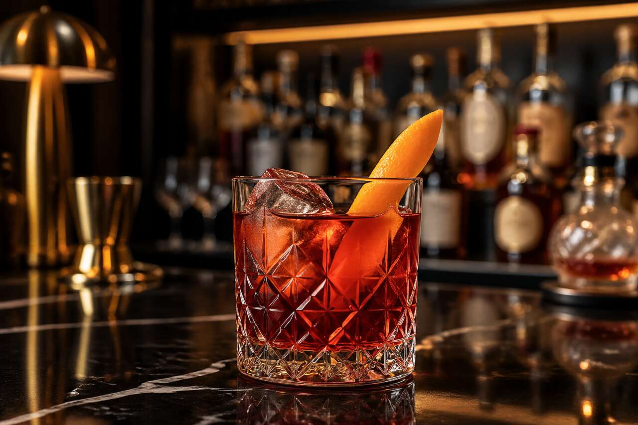 Variantes populaires du negroni &agrave; essayer