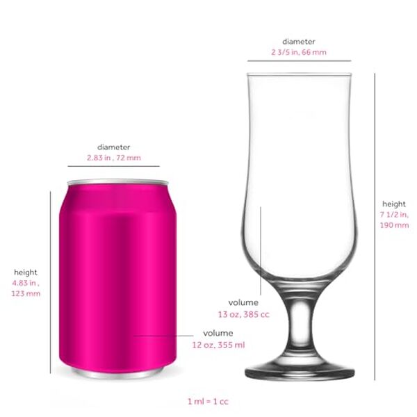Découvrez notre avis détaillé sur le lot de 6 verres à cocktail LAV Nevakar de 33 cl. Élégants et pratiques, ces verres sont parfaits pour sublimer vos cocktails.