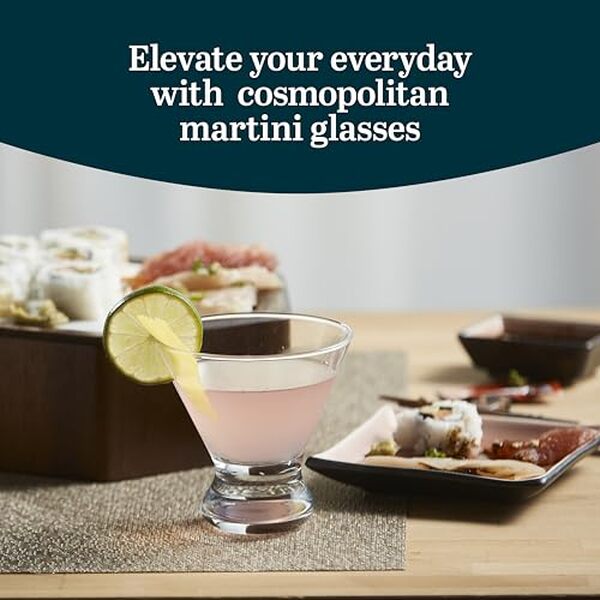 Découvrez notre test complet des verres à cocktail Libbey Cosmopolitan : qualité, design et polyvalence pour sublimer vos boissons préférées.