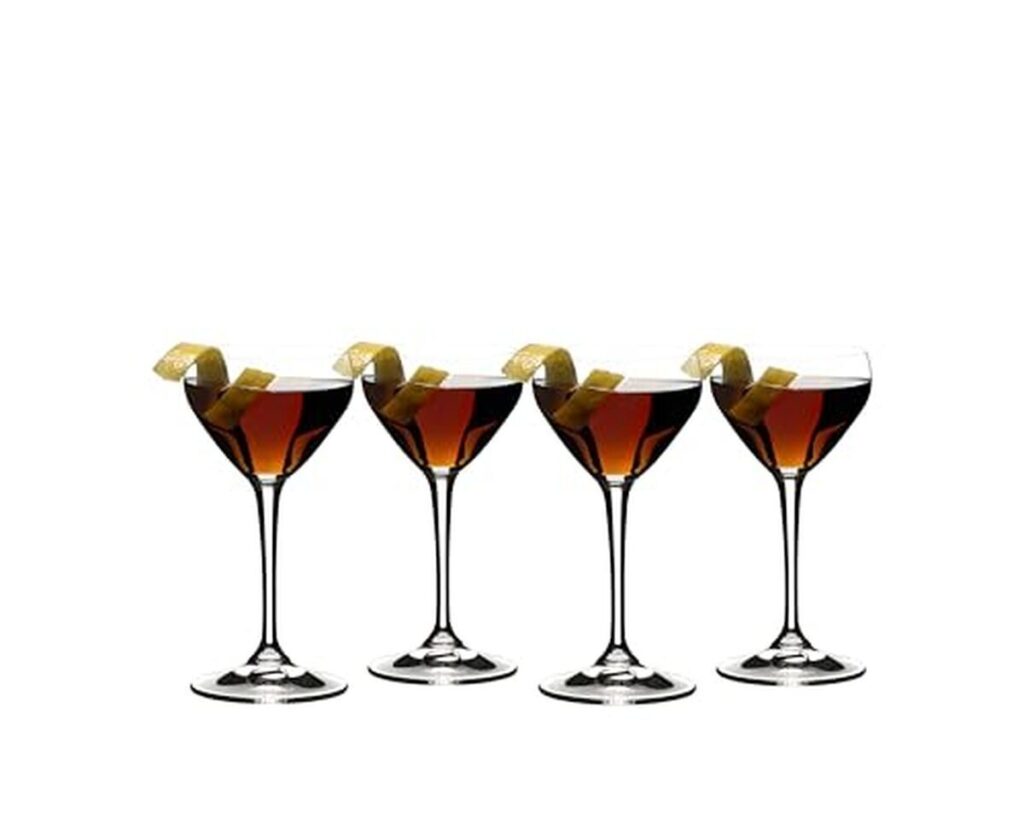 Avis sur le verre à cocktail riedel Nick & Nora 118 ml