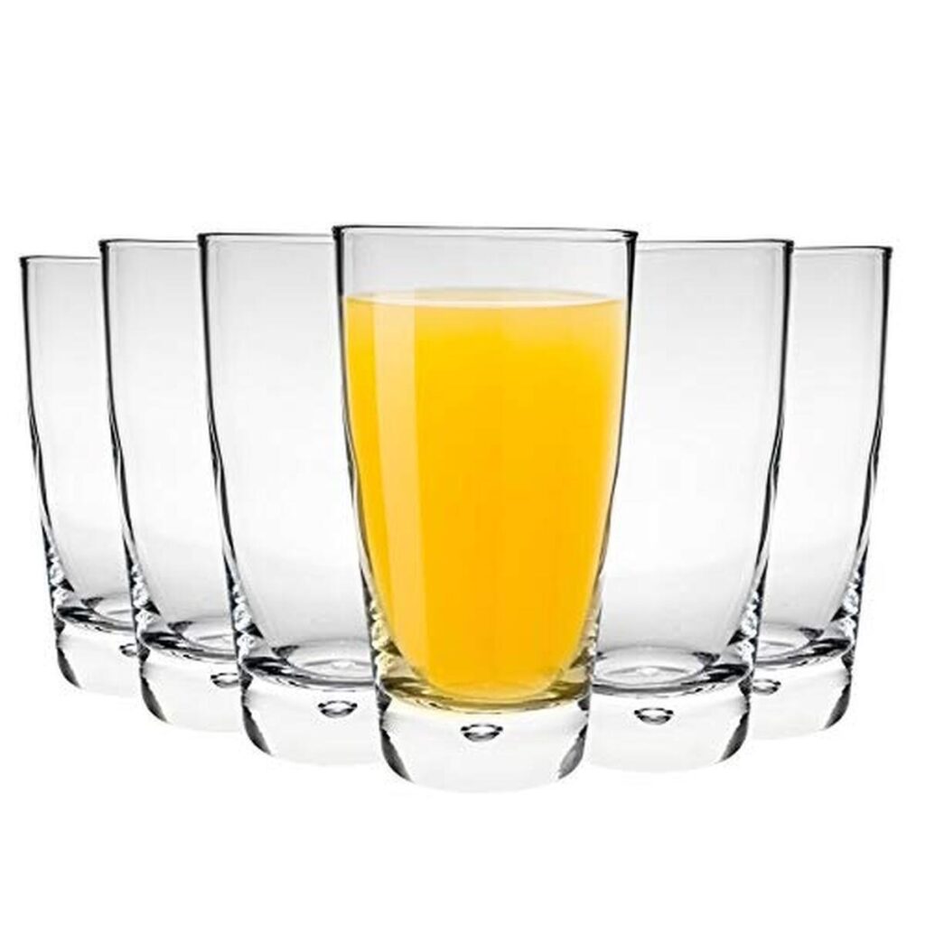 Avis sur les verres à cocktail bormioli rocco luna 340ml