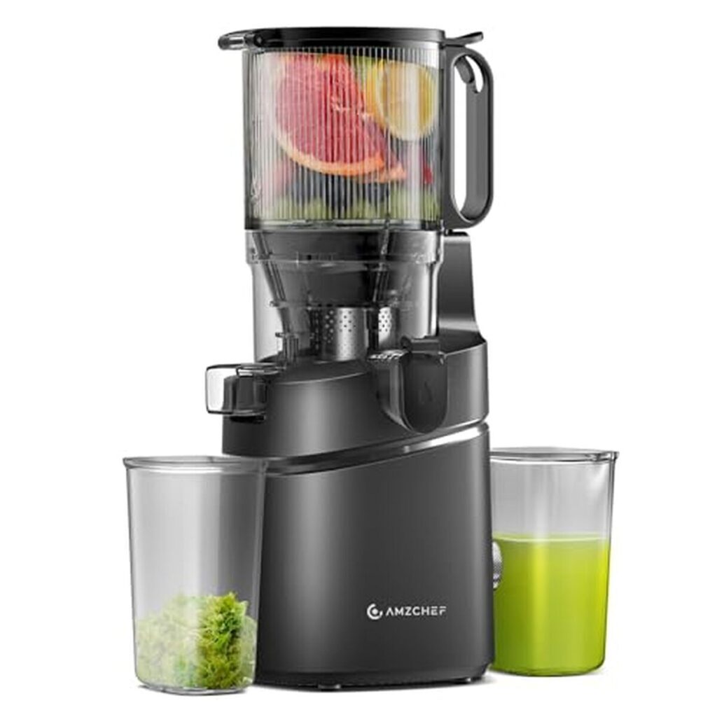 Test de l'extracteur de jus AMZCHEF : puissance et efficacité