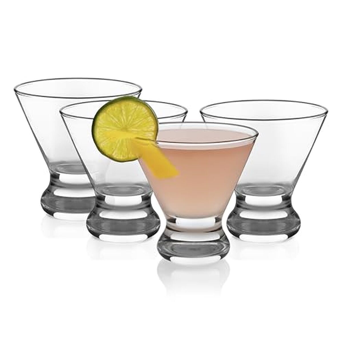 Test du lot de 4 verres à cocktail Libbey Cosmopolitan