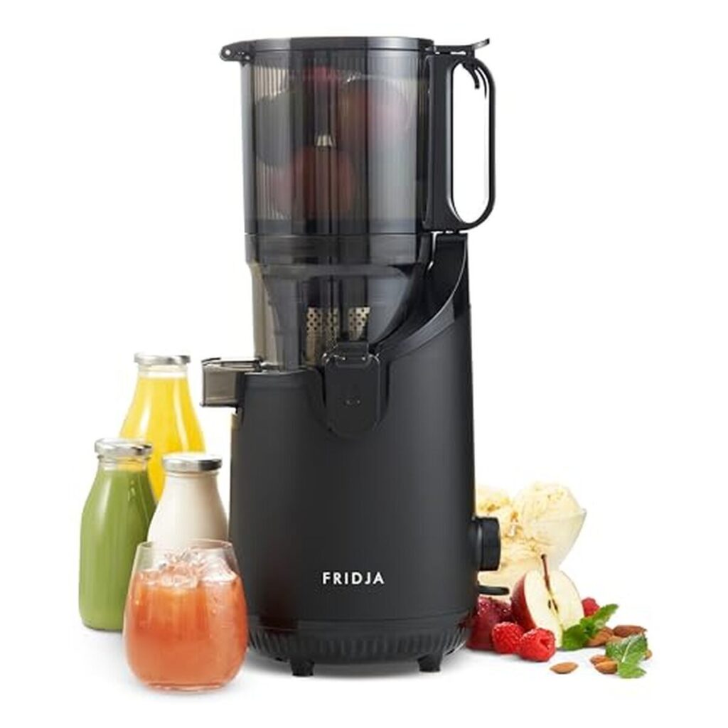 Test : extracteur de jus Fridja F2500 puissance 250W