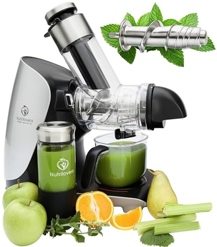 Test extracteur GREEN-PRESS EDELSTAHL : l'inox s'invite dans votre cuisine