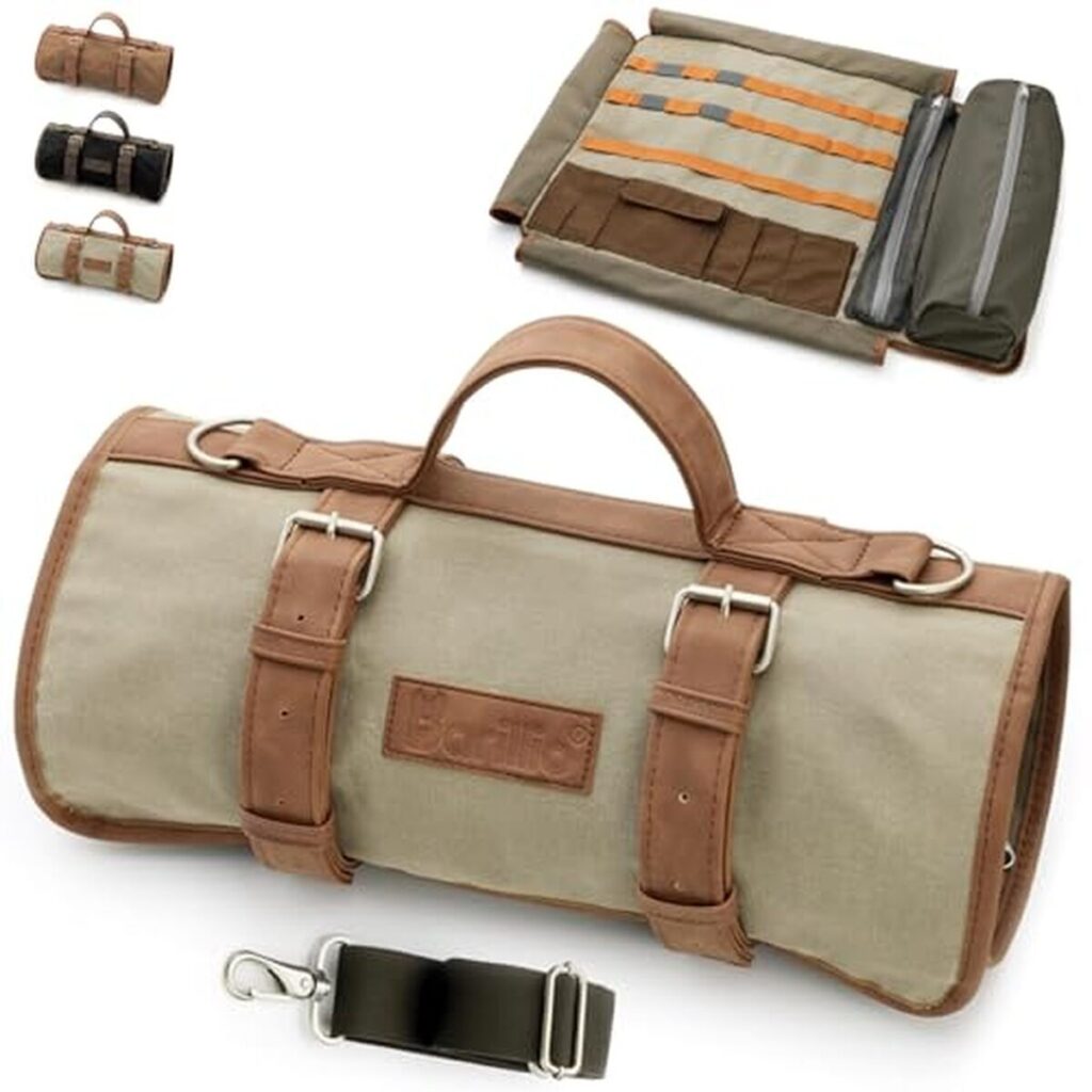 Test : le sac de barman en toile cirée de Barillio
