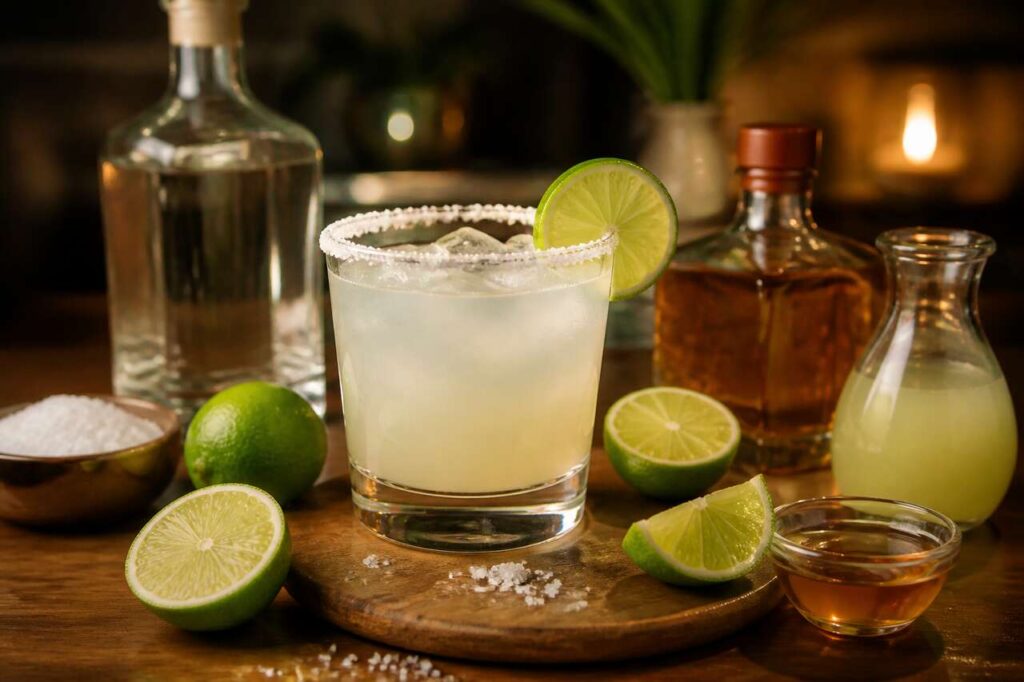 Recette de margarita : le cocktail classique à savourer