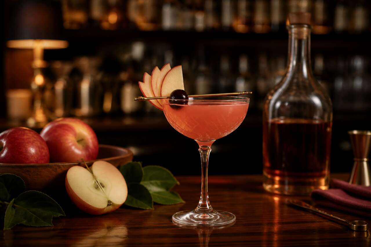 Variantes cr&eacute;atives du cocktail jack rose