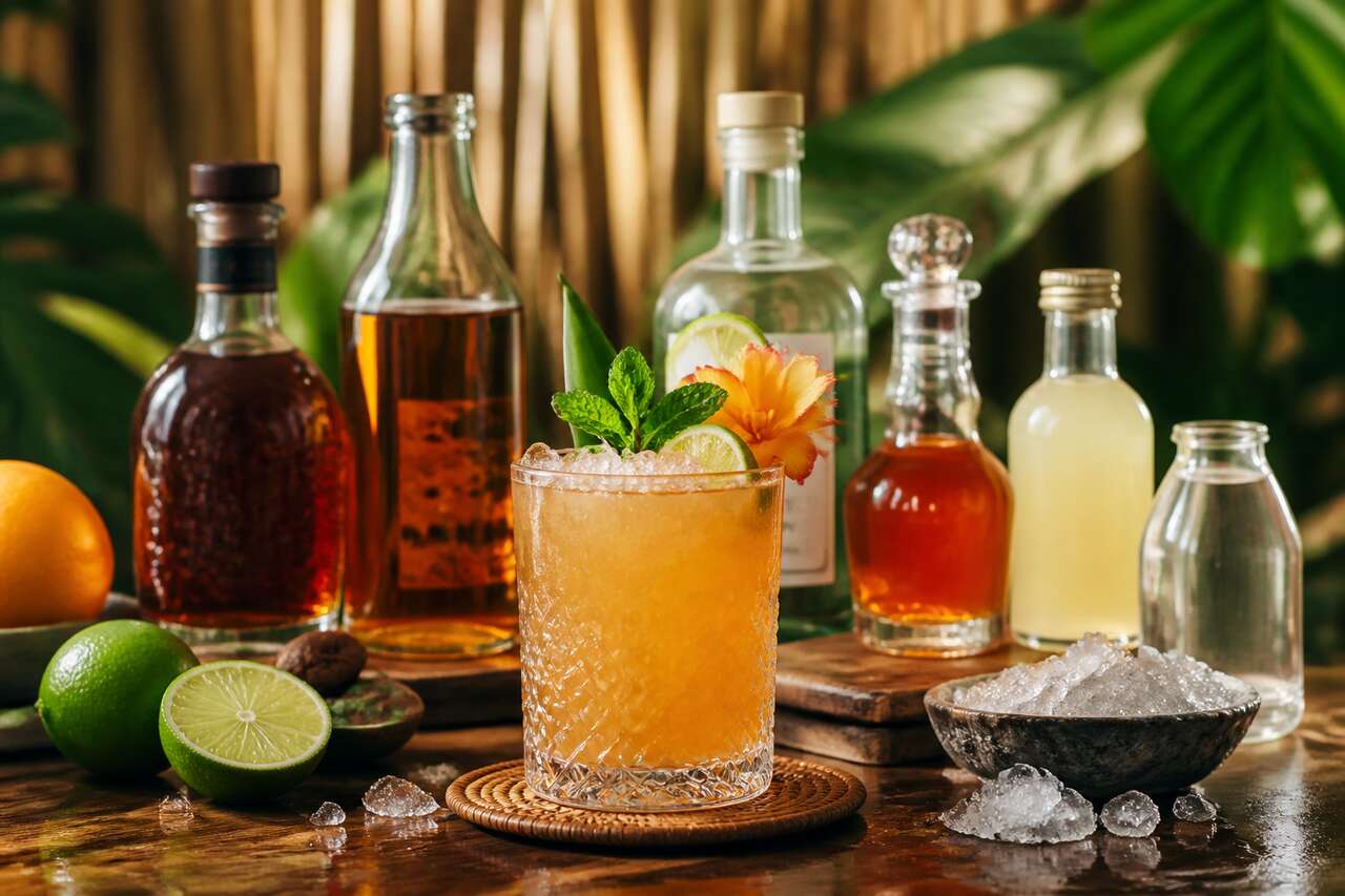 Recette authentique du cocktail Mai Tai