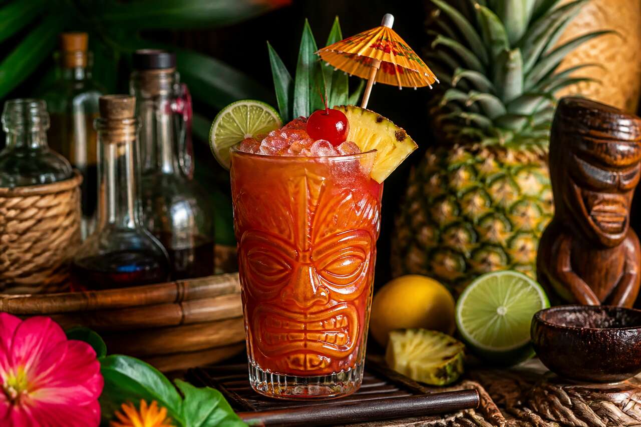 Recette du cocktail zombie : découvrez la splendeur tiki