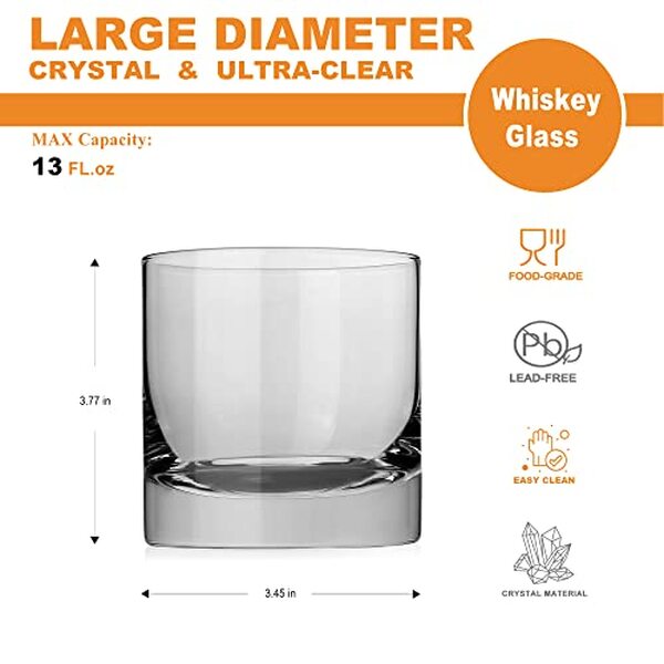 Découvrez notre avis détaillé sur les verres à whisky en cristal Luxu pour une expérience de dégustation raffinée et élégante.