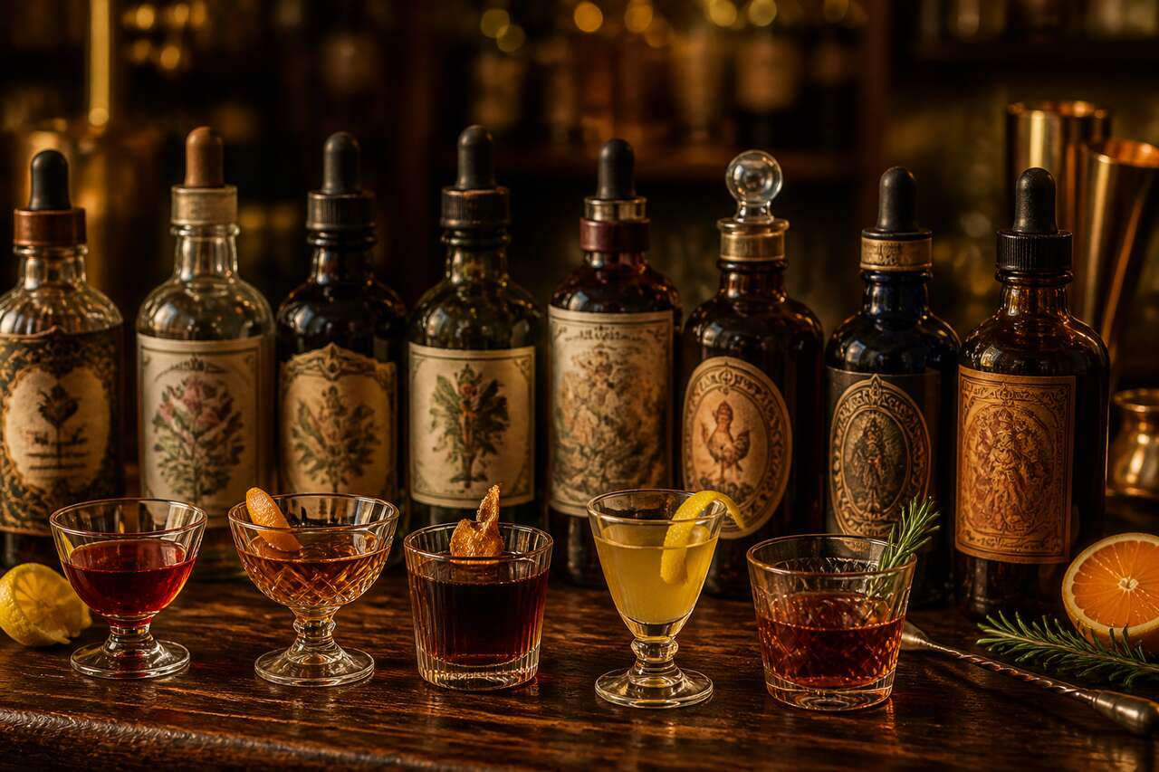 Les Bitters : tout savoir sur ces élixirs incontournables