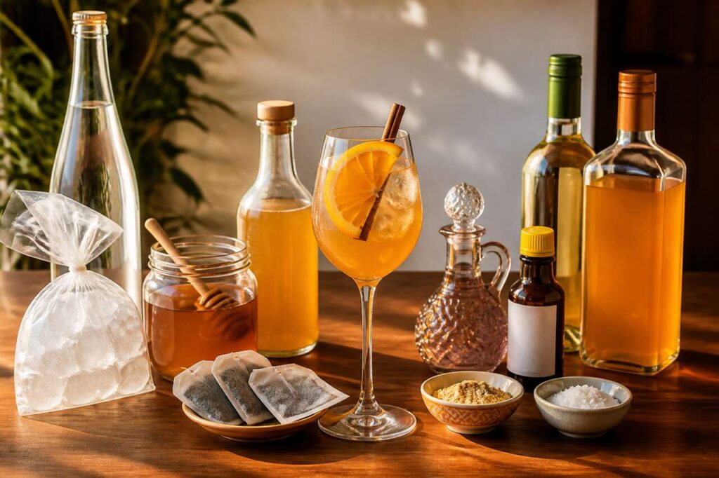 Recette De Cocktails Au Vin Orange