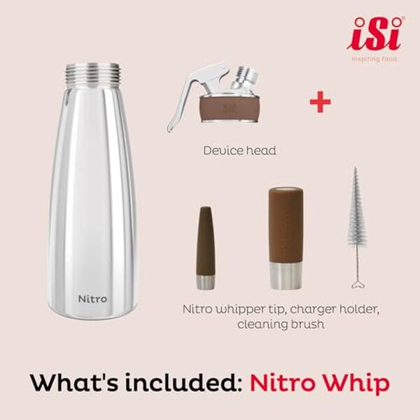 Découvrez notre test détaillé du iSi North America Nitro Whip : l'outil indispensable pour préparer cafés et cocktails mousseux à la maison.